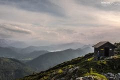 eine tolle Biwakhütte in den Bayerischen Voralpen