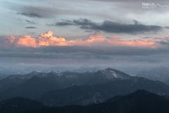 Weitblick mit Gipfelpanorama in den Alpen