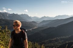 Die Alpen in den Bayerischen Voralpen Die Alpen in den Bayerischen Voralpen
