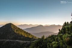 Sonnenuntergang am Martinskopf Sonnenuntergang am Martinskopf