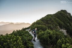 Auf dem Weg zum Gipfel Auf dem Weg zum Gipfel