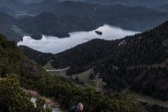 Sonnenuntergang in den Alpen Sonnenuntergang in den Alpen