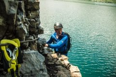 leichter Klettersteig am Gardasee