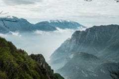 leichter Klettersteig am Gardasee
