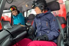 Pistenbully am Wilden Kaiser