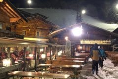 Stöcklalm bei Nacht