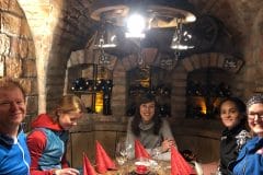 Gemütlicher Abend in der Stöcklalm