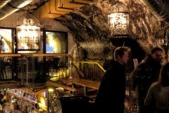 Gin tasting im Stollen