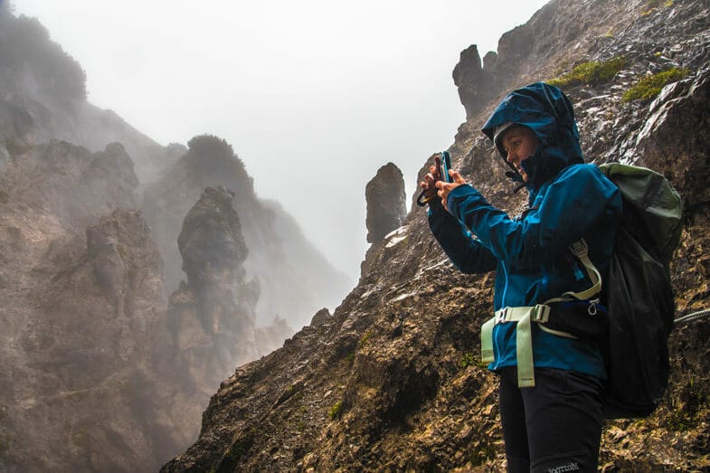 Bergsportwoche in Ellmau