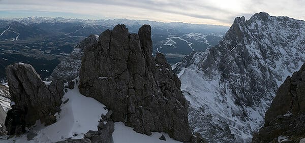 Ellmauer Halt ein Winterabenteuer der Superlative