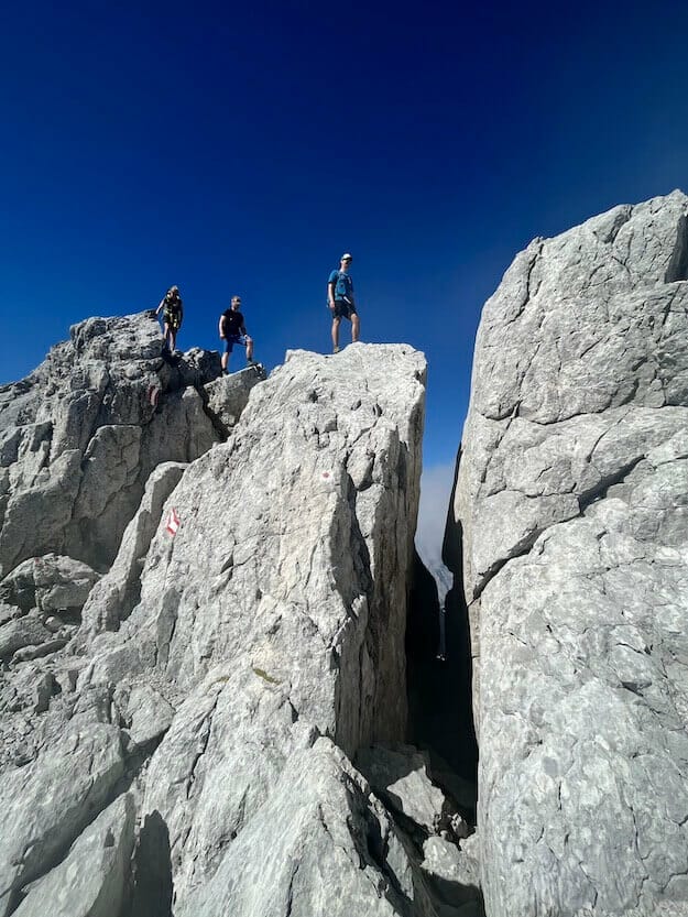 Bergtour im Berchtesgadener Land