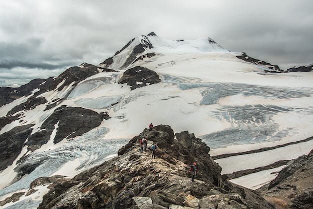 Hochalpine Bergtour zum Monte Cevedale