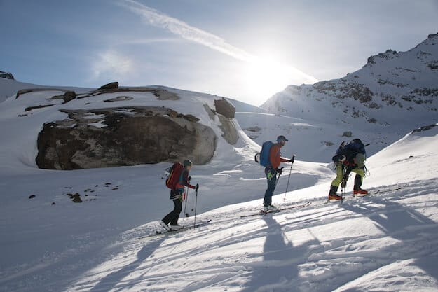 Skitour zum Silvrettahorn