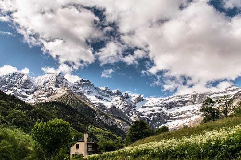 höchste berge pyrenäen
