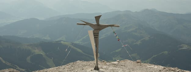Kipfelkreuz am Hochkönig