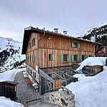 Schweinfurter Hütte im Sellrain