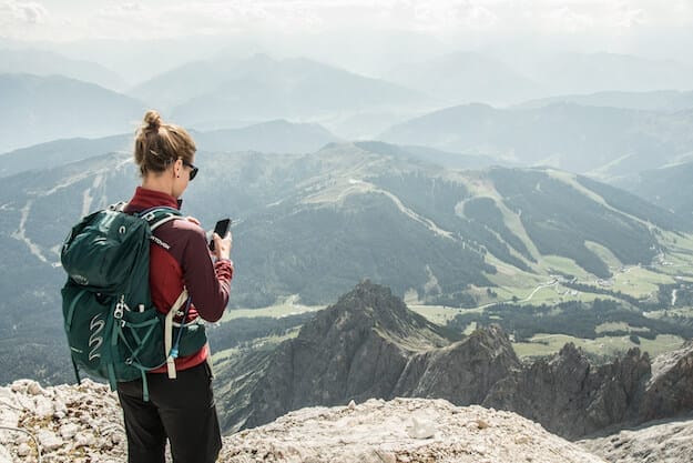 schöner Weitblick ins Tal